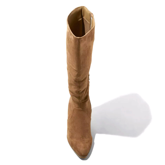 Universal Thread Junie Boots Memory Foam Ultimate Comfort Taupe - Picture 3 of 8